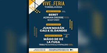 Cartel Vive la feria 2025