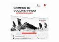 Jovenmania abre plazas para voluntariado internacional