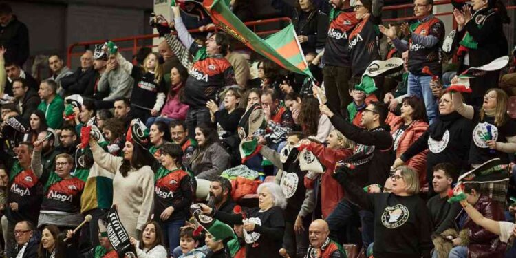 Apoyo masivo para Alega Cantabria en un partido clave por la permanencia