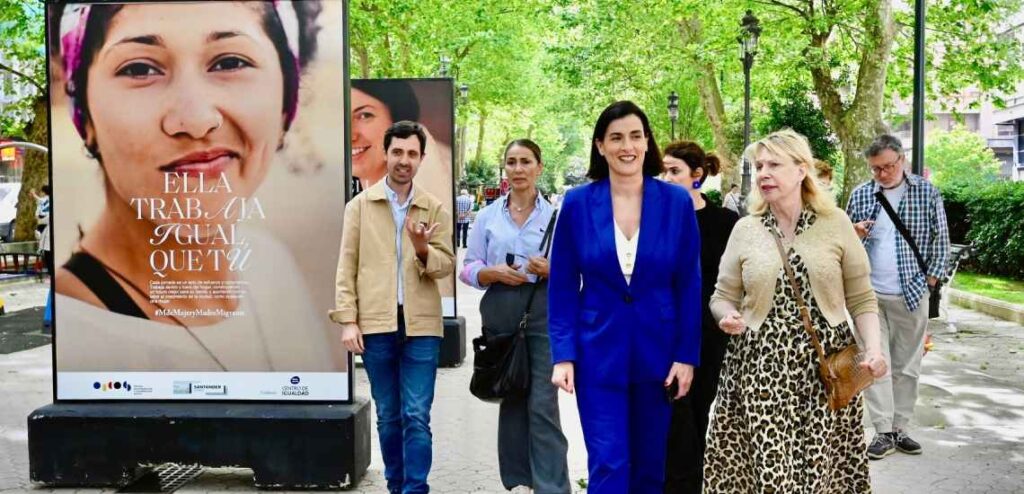 homenaje a las mujeres migrantes