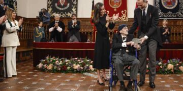 Álvaro Pombo recibe Premio Cervantes