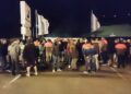 Huelga en Bridgestone Puente San Miguel