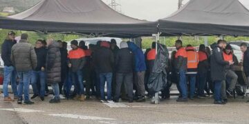 Se aumentan los días de huelga en Bridgestone
