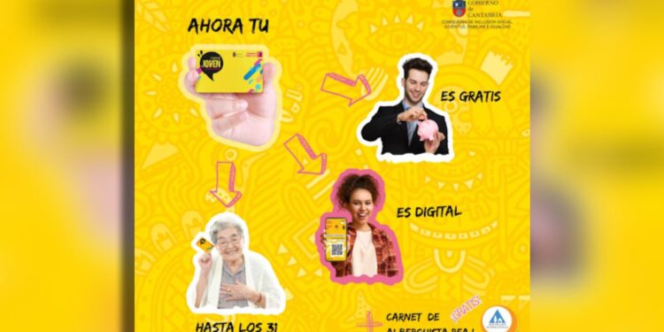 gratuidad y el formato digital del carnet joven