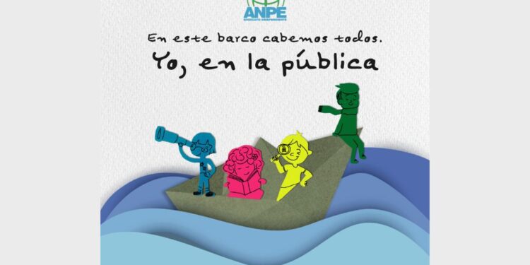 Anpe apuesta por la enseñanza pública