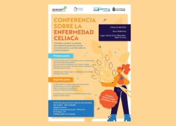 Conferencia personas celiacas