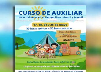 Curso de formación en auxiliar de tiempo libre