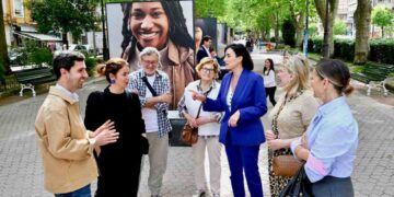 exposición en homenaje a las mujeres migrantes