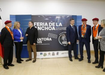 Presentada la XXV edición de la Feria de la Anchoa y la Conserva