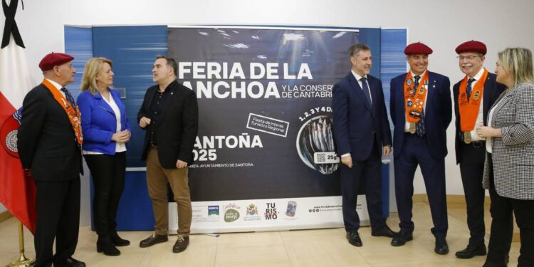 Presentada la XXV edición de la Feria de la Anchoa y la Conserva