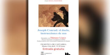 El escritor Joseph Conrad