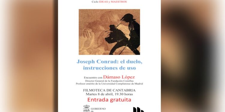 El escritor Joseph Conrad