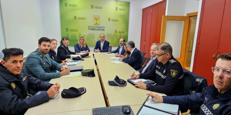 La Criminalidad bajo control con más agentes y detenciones en Torrelavega