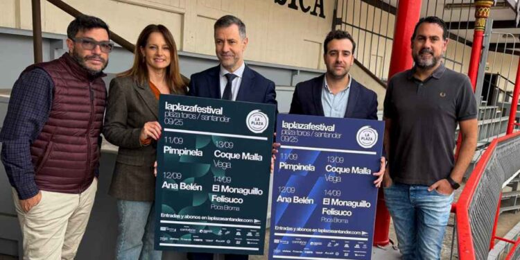 La Plaza Santander 2025