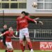 Derrota del CD Laredo ante un eficaz Compostela
