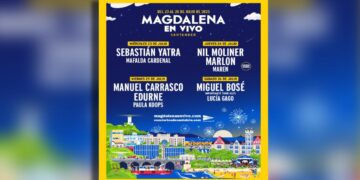 Magdalena en Vivo