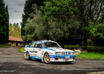 Pep Bassas revive su leyenda en el Rallye Festival Hoznayo