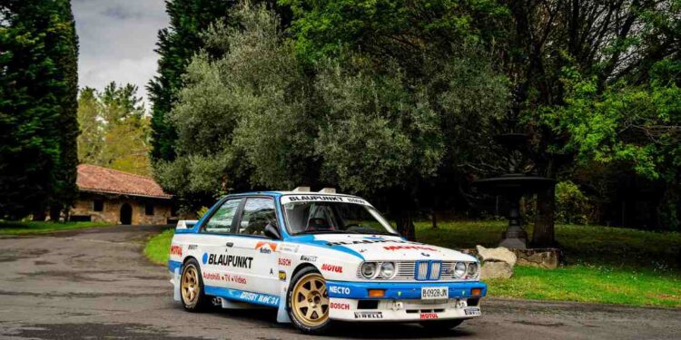 Pep Bassas revive su leyenda en el Rallye Festival Hoznayo