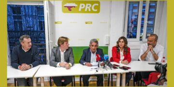 El PRC define su futuro con Fernández y Diestro como candidatos