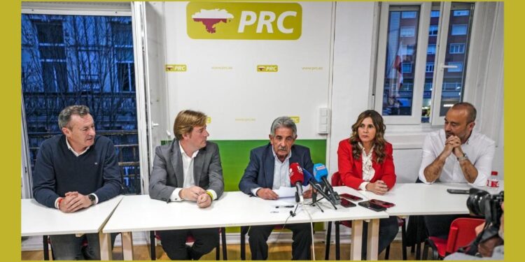 El PRC define su futuro con Fernández y Diestro como candidatos