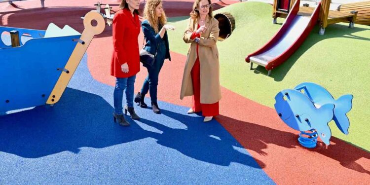 Parque infantil Cachavas