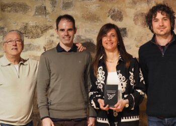 Premio Águila de Poesía 2025 entregado en Aguilar de Campoo