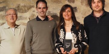 Premio Águila de Poesía 2025 entregado en Aguilar de Campoo