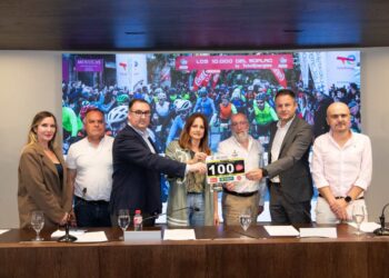 Mas de 500 deportistas se citan en los 10.000 del soplao
