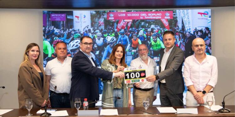 Mas de 500 deportistas se citan en los 10.000 del soplao
