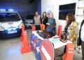 o material y equipamiento a la agrupación de Protección Civil