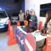 o material y equipamiento a la agrupación de Protección Civil