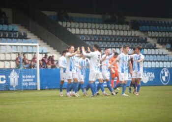 Victoria de la RS Gimnástica ante el Pontevedra