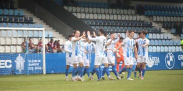 Victoria de la RS Gimnástica ante el Pontevedra