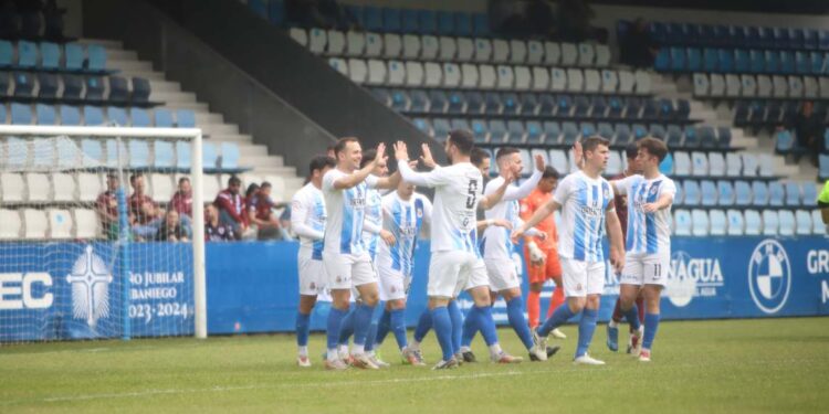 Victoria de la RS Gimnástica ante el Pontevedra