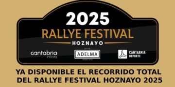 Rallye Festival Hoznayo 2025