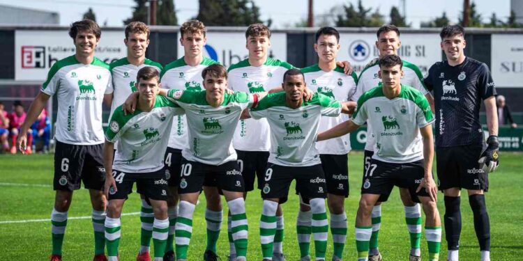 Derrota del Rayo Cantabria en Coruxo
