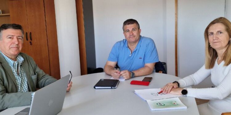 Reunión CSIF Sanidad-SCS