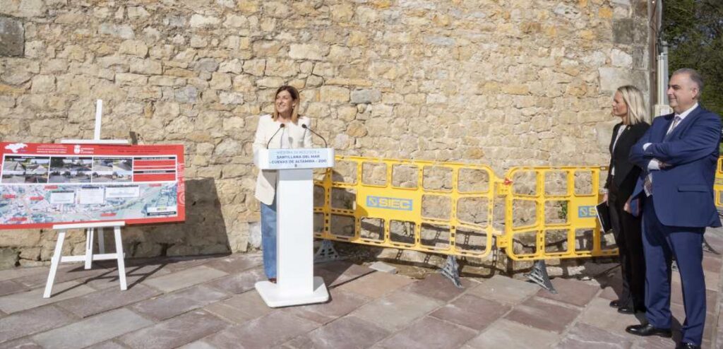 Santillana del Mar obras de mejora