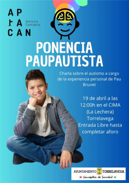 Paupautismo cartel ponencia autismos