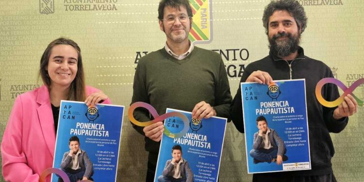 ‘Paupautismo’: charla sobre autismo en Torrelavega el 19 de abril
