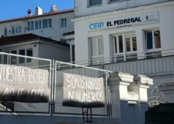 Educación cierra el Pedregal en castro