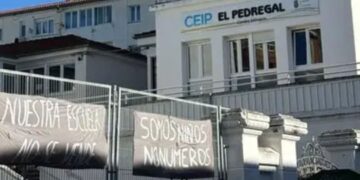 Educación cierra el Pedregal en castro