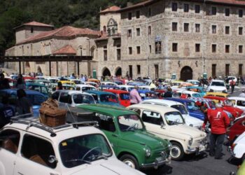 Los Seat 600 protagonistas en Mayo en Santoña
