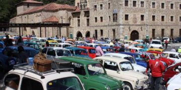 Los Seat 600 protagonistas en Mayo en Santoña