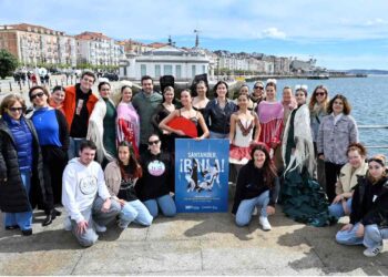 Danza y cultura llenan Santander en cuatro días de celebración