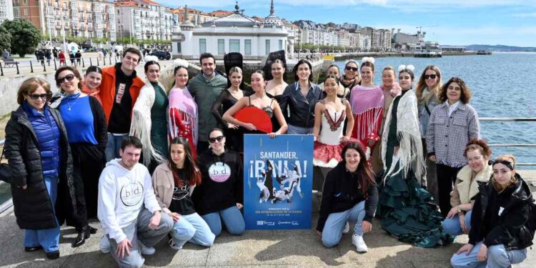 Danza y cultura llenan Santander en cuatro días de celebración