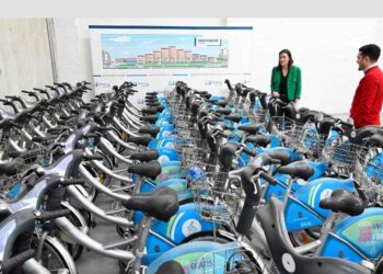 Donación de bicicletas