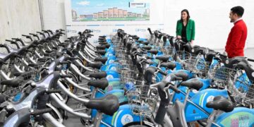 Donación de bicicletas