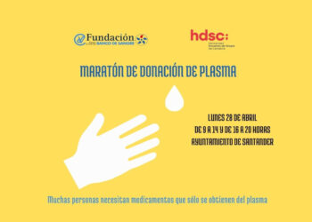 Maratón de donación de plasma