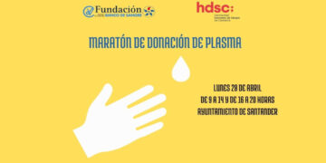 Maratón de donación de plasma